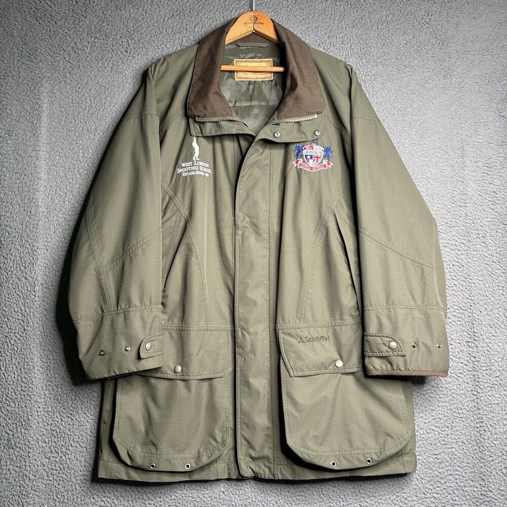 Schoffel Ptarmigan Ultralight Men's Coat 44 Large Jacket